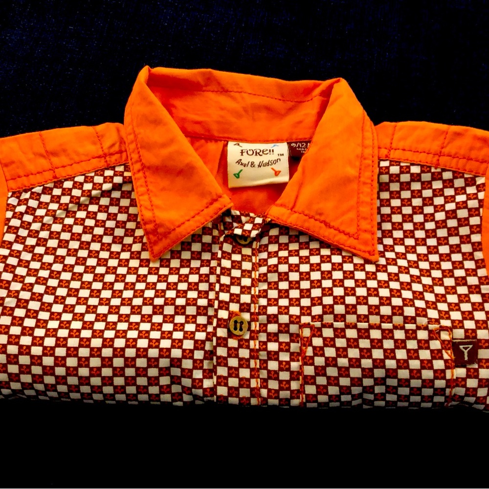 Fore!! Vintage Axel & Washington boys outfit